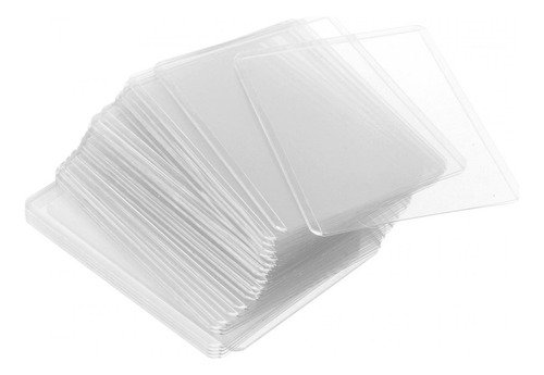 2 X 25 Fundas Transparentes For Tarjetas Coleccionables,