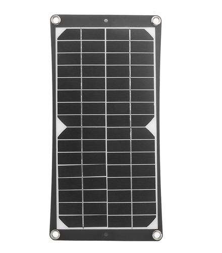 Puerto Usb Flexible Monocristalino Portátil Para Panel Solar