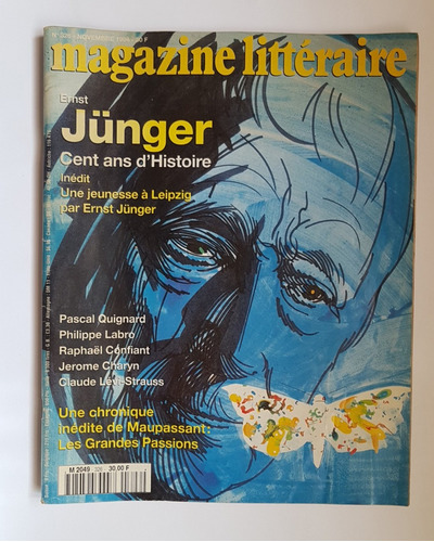 Dossier Ernst Junger. Magazine Litteraire, 1994, En Francés