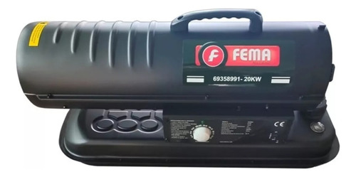 Calefactor Diesel/kerosene 20000 Kca Cobertura 400 M³ Fema