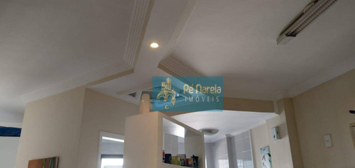 Imagem 6 de 25 de Kitnet Com 1 Dormitório À Venda, 35 M² Por R$ 180.000,00 - Canto Do Forte - Praia Grande/sp - Kn0078