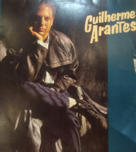 Disco De Vinil - Pão - Guilherme Arantes - Lp