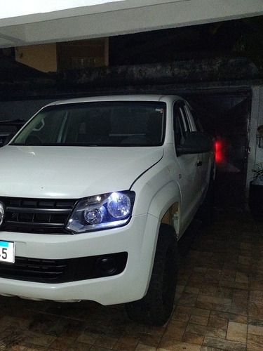 Imagem 8 de 8 de Volkswagen Amarok 2015 2.0 S Cab. Simples 4x4 2p
