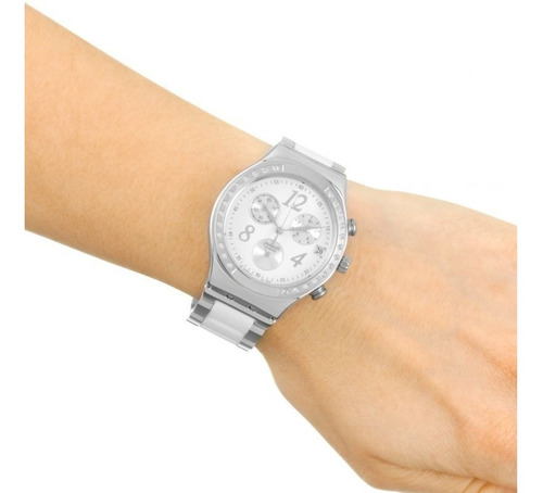 Reloj Swatch Irony Dreamwhite Ycs511gc