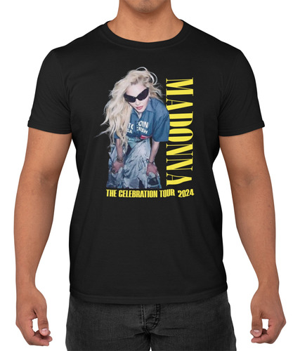 Playera Madonna The Celebration Tour 2024 México