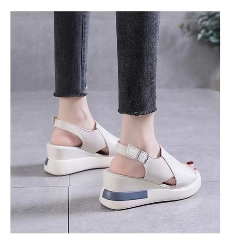 Zapatos Para Dama Sandalia Ortopédica
