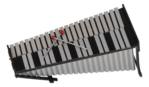Casa De Muñecas, Minimarimba, Material De Resina, Bonito Est