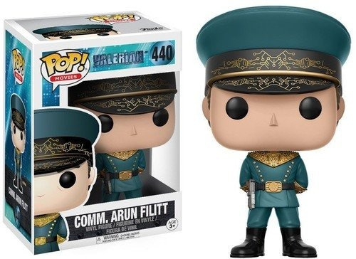 Funko Pop Movies Valerian Commander Arrun Filitt Action