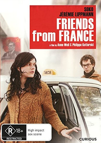 Amigos De Francia Formato No Estadounidense | Cd