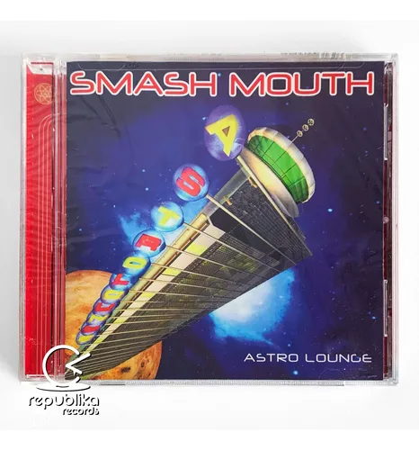 Smash Mouth - Astro Lounge - Cd Nuevo Prensaje Original Usa