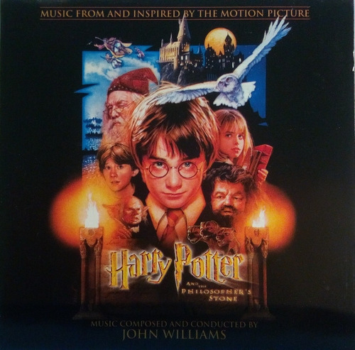 2 Cd's B.o.p. Harry Potter And The Philosopher's Stone