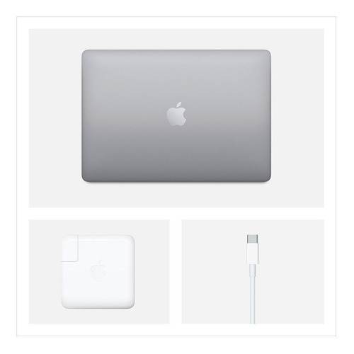 Imagem 5 de 5 de Apple Macbook Pro (13 Polegadas, Touch bar, quatro portas Thunderbolt 3, 1 TB de SSD) - Cinza-espacial