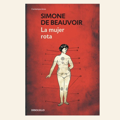 La Mujer Rota - De Beauvoir - Debolsillo