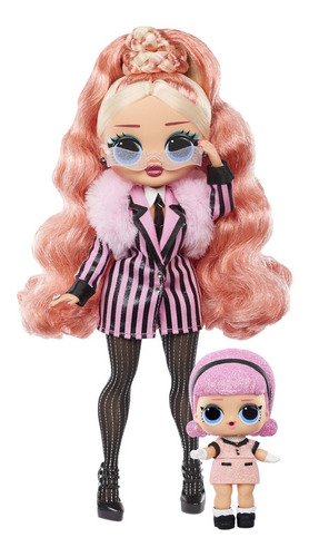 L.O.L. Surprise! Chill Big Wig Fashion doll OMG winter MGA Entertainment 570264