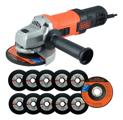 Esmerilhadeira Angular Black Decker 920w 4.1/2 Profissional