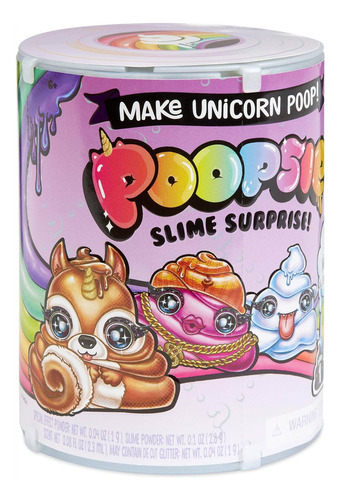 Kit De Slime Poopsie  Surprise Poop Pack Series 1-2 Muñ Ksl