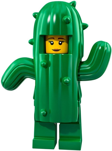 Todobloques Lego 71021 Minifigure Serie 18 Botarga Cactus