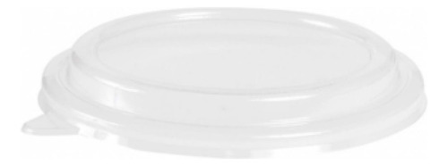 Ensaladera Circular De Cartón Grande C/tapa Pp 25 Pzs