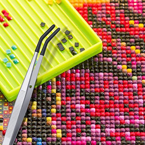 Juego De Pinzas De 4 Piezas Con Puntas De Goma, Pinzas Recub