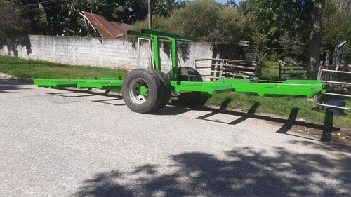 Imagen 9 de 9 de Aros Para 2 Fardos En Hierro 19