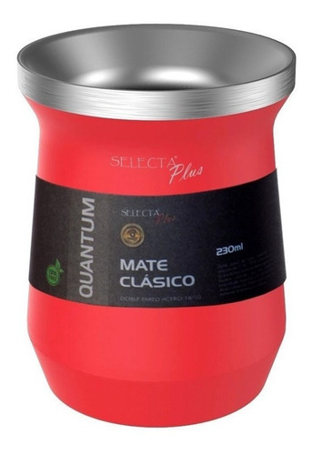 Mate 230ml Acero Inoxidable Coral