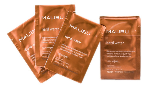 Tratamiento De Agua Dura Malibu C 12 X 5 Ml