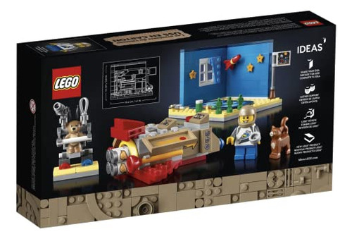 Juguete De Construcción Lego Ideas Cosmic Cardboard Adventur