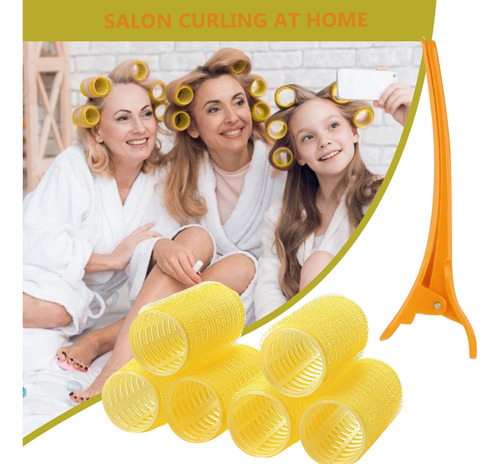 Herramienta Autoadhesiva Para Rizar El Pelo Bangs Curling Tu