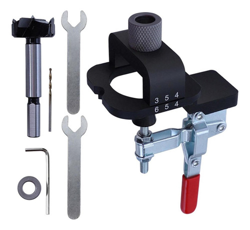Kit De Plantillas Para Bisagras De Carpintería De 35 Mm