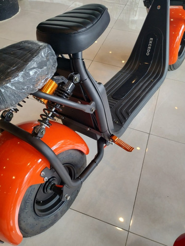 Imagen 11 de 15 de Monopatín Scooter Eléctrico Sunra Spy 1000w Litio 2 Personas