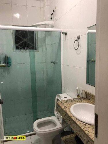 Imagem 10 de 20 de Sobrado Alto Padrão Com 02 Dormitórios Para Venda No Bairro Vila Caiçara Em Praia Grande/sp. - So2143