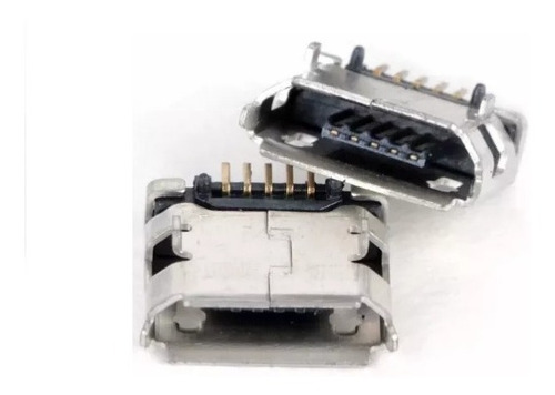 Imagem 1 de 3 de Jack Dc Tablet Mini Usb 5 Pinos V8 Kit C/ 25 Unidades