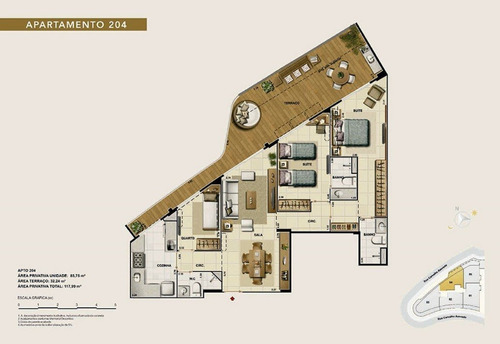Imagem 21 de 27 de Apartamento À Venda No Bairro Lagoa - Rio De Janeiro/rj - O-8997-18101