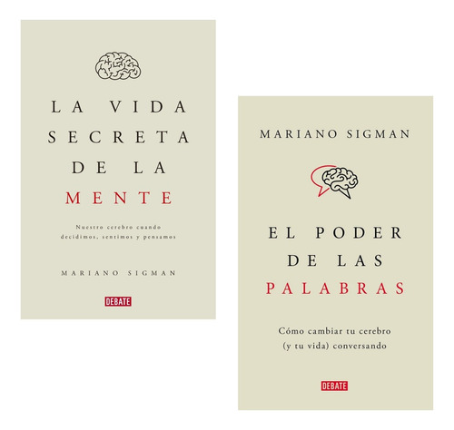 La Vida Secreta De La Mente + El Poder De Las Palabras