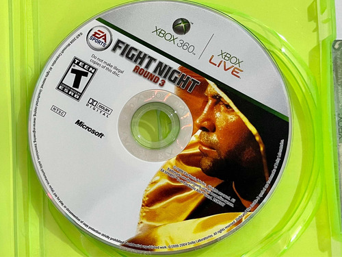 Videojuego Xbox360 Fight Night Round 3 Featuring Espn (Usado)