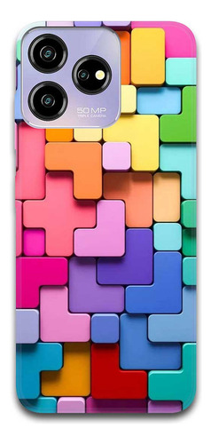 Funda Tetris Para Zte