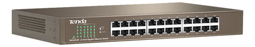 Conmutador Tenda Teg1024d Switch 24 Puertos Ethernet Gigabit