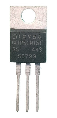 Transistor Mosfet  Ixtp56n15 Ixtp56n15t 56n15 Original Ixys
