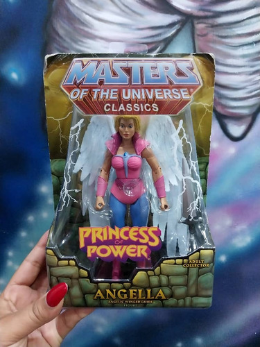 Masters Of The Universe Classics Angella He-man