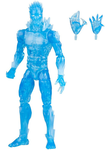 Marvel Legends Iceman - Age Of Apocalypse - No Baf