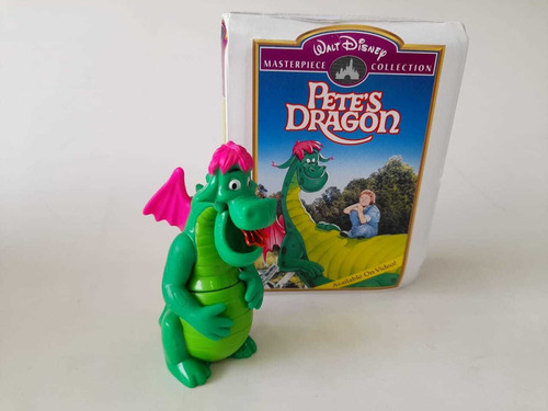 Dragon De Peter. Mcdonald Clásico Del Año (1996). Disney. 