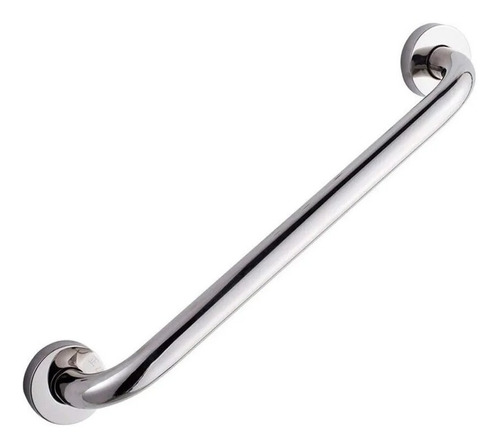 Barra Seguridad Baño Agarradera 61 Cm Acero Inox Cromada