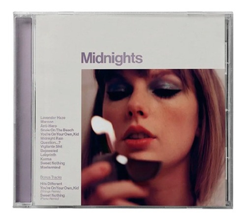 Taylor Swift - Midnights Lavender (cd Deluxe) Universal