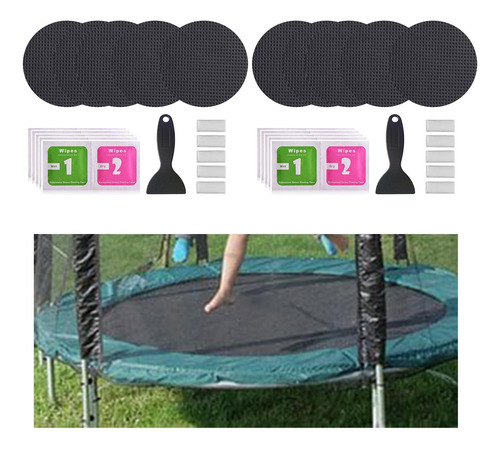 Parche De Fijación De Trampolín, Kit De 10 Piezas