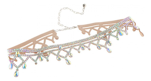 Colgante De Joyería De Cadena De Cintura Para Danza Del