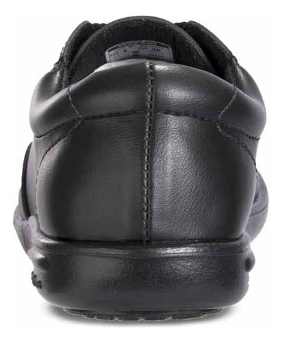 Zapatos Colegiales Bagglia Negro-negro Para Niño Croydon