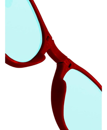 Lentes De Vista Recubrimiento Dual, Mxvcy-002, 2pzas, Dalton Color Rojo