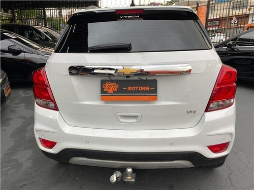 Chevrolet Tracker 1.4 16v Turbo Flex Ltz Automático