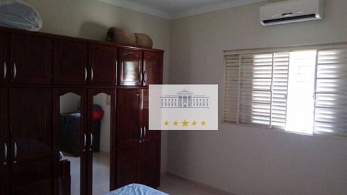 Imagem 9 de 13 de Casa Residencial À Venda, Jardim Brasil, Araçatuba. - Ca0667