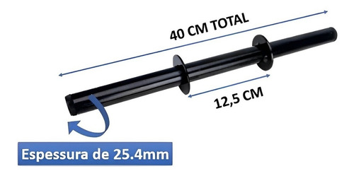 Barra Body Pump + Par Halter 40cm Com Presilhas Lock Press